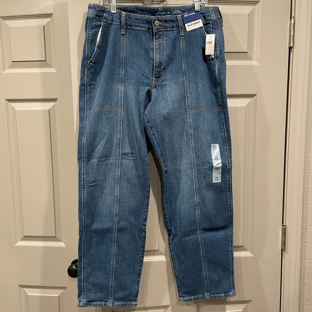 High-Rise OG Loose Jeans